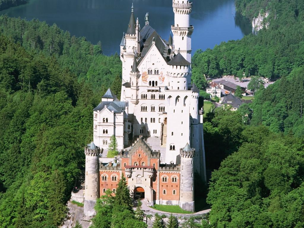 castles in germany