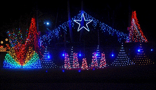 las luces led de navidad las luces led de navidad