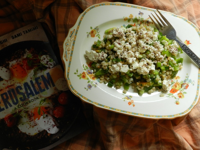 Kale Eats Jerusalem Parsley and Barley Salad