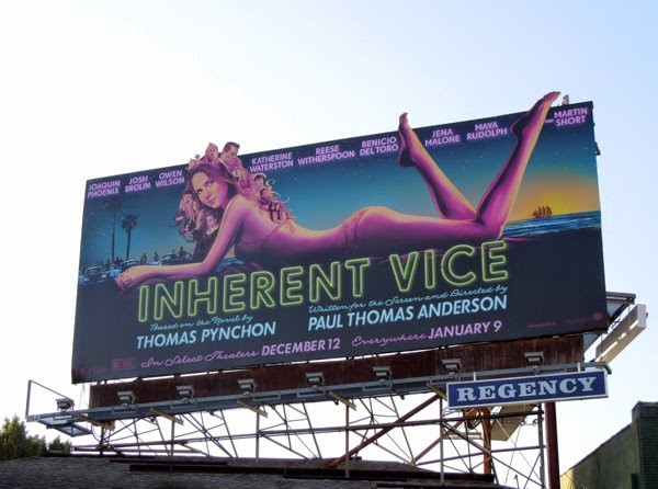 Inherent Vice special extension billboard Inherent Vice special extension billboard