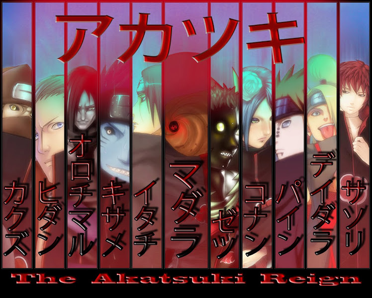 The Akatsuki Reign