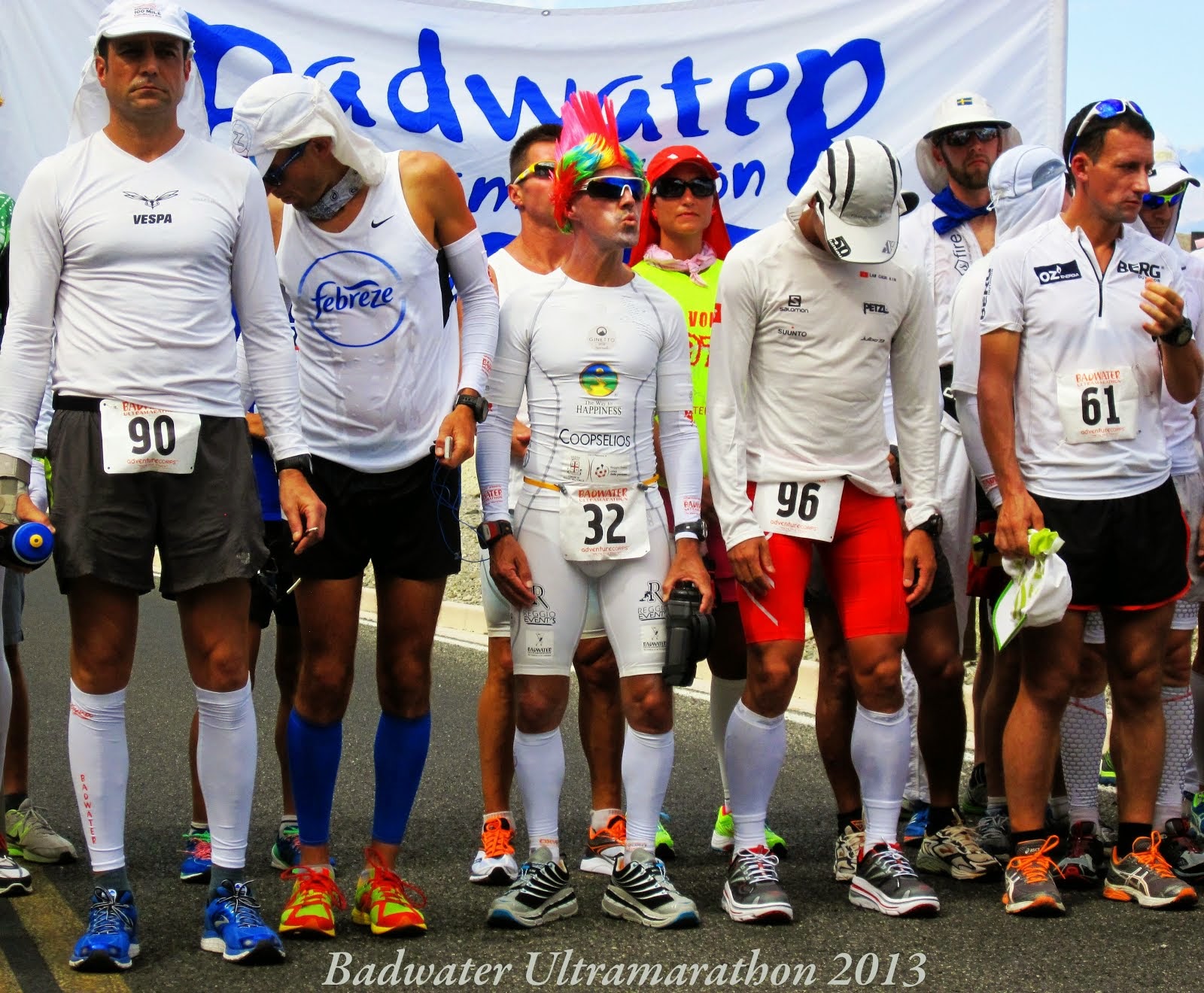 Badwater Ultramarathon 2013