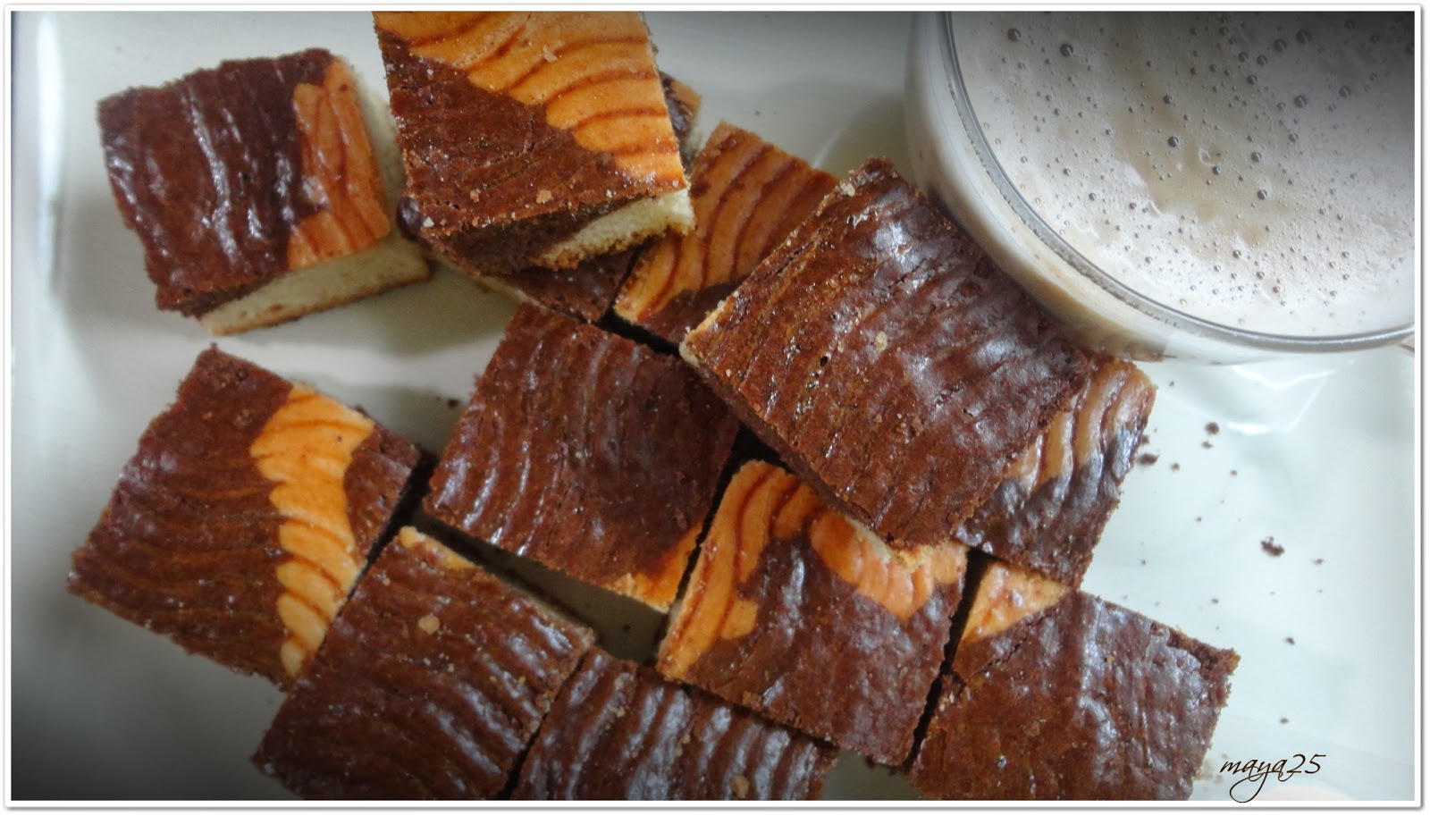 les recettes de maya Biscuits Cric,Crac,Croc, marbrés