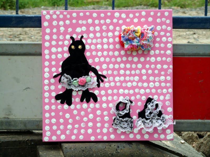 mano's welt drawing challenge monster