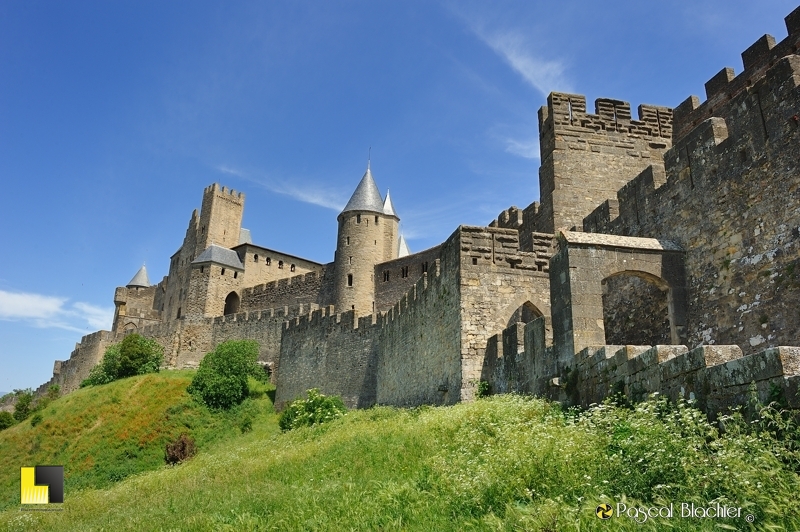 Cité de Carcassonne photo blachier pascal