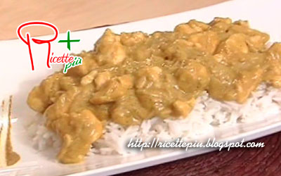 Pollo al curry e Latte di cocco