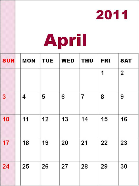 blank calendar 2011 april. Blank+2011+calendar+april