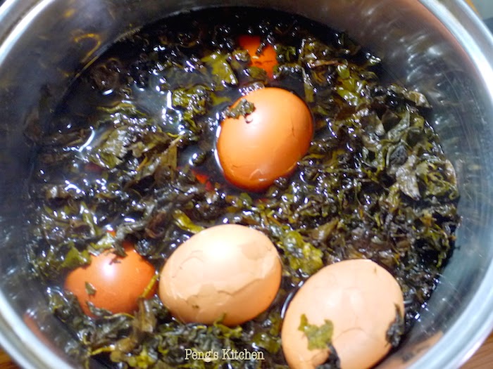 Peng's Kitchen Herbal Tea Leaves Egg 茶叶蛋