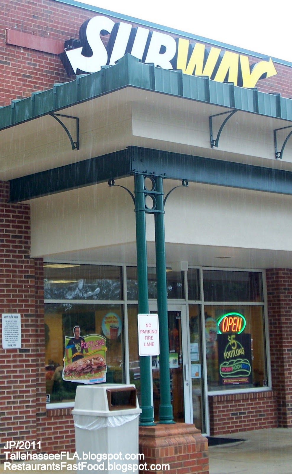 TALLAHASSEE Florida Leon Co. State University Restaurant Hospital