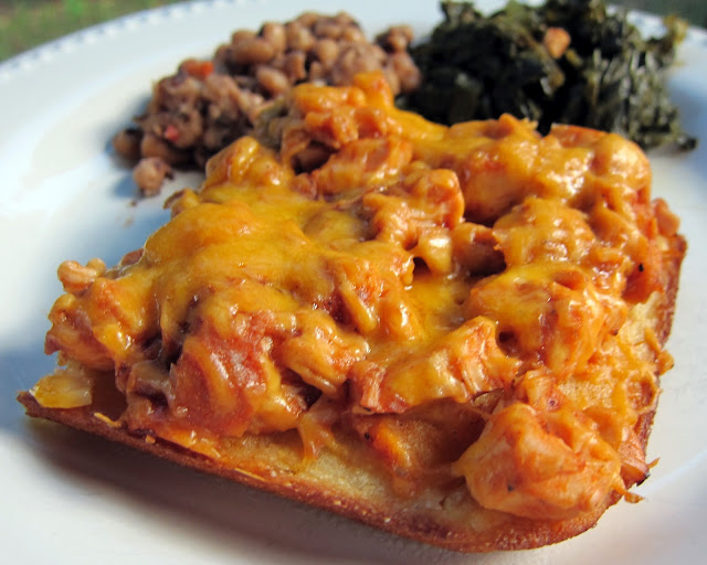 BBQ Chicken Cornbread Bake Plain Chicken