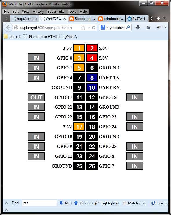 grimbodroid Controlling GPIO with IOPi