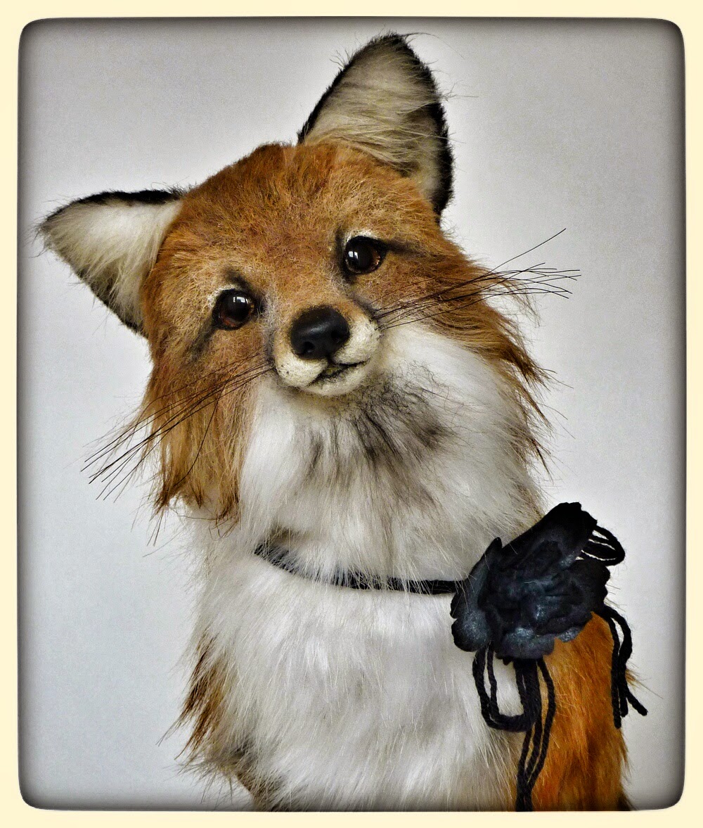 Plush Toy Papillon Dog Realistic Plush Toy Papillon Dog Realistic