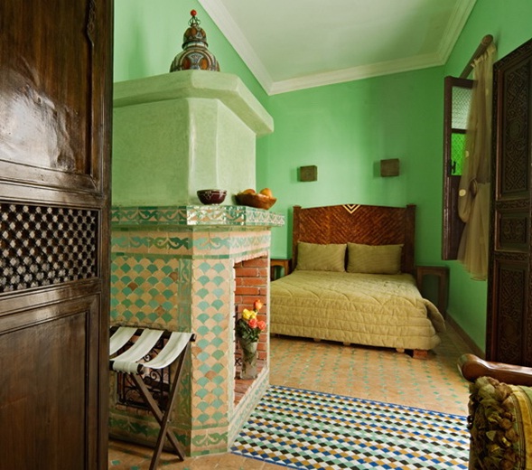 decora y disena: Decoración Dormitorio Matrimonial Estilo Marroquí