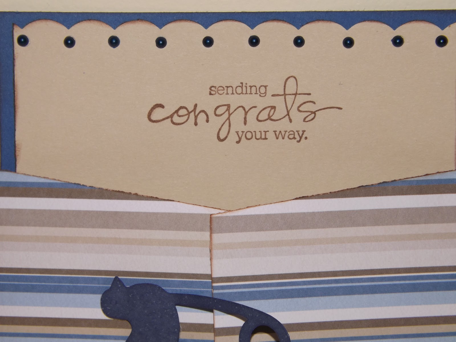 Paper Deckerations Diaper Gift Card Holder