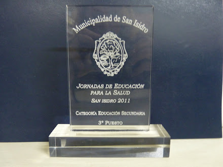 Premio otorgado por la Muncipalidad de San isidro