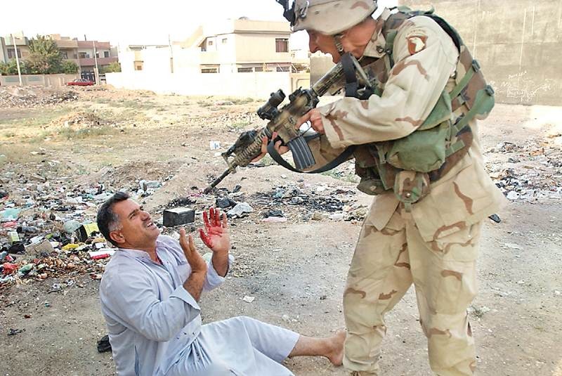 INICIA LA GUERRA DE IRAK inicia la guerra de irak: