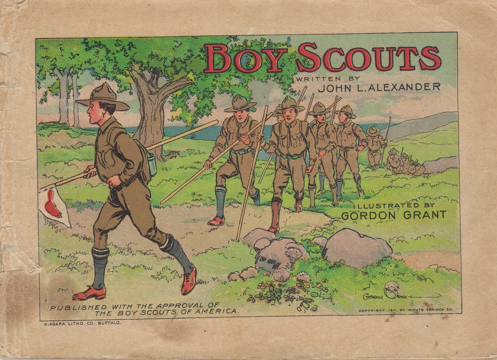 Boy Scout Handbook 1911