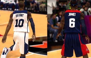 NBA 2K12 Team USA 2012 Jersey Patch 2k13