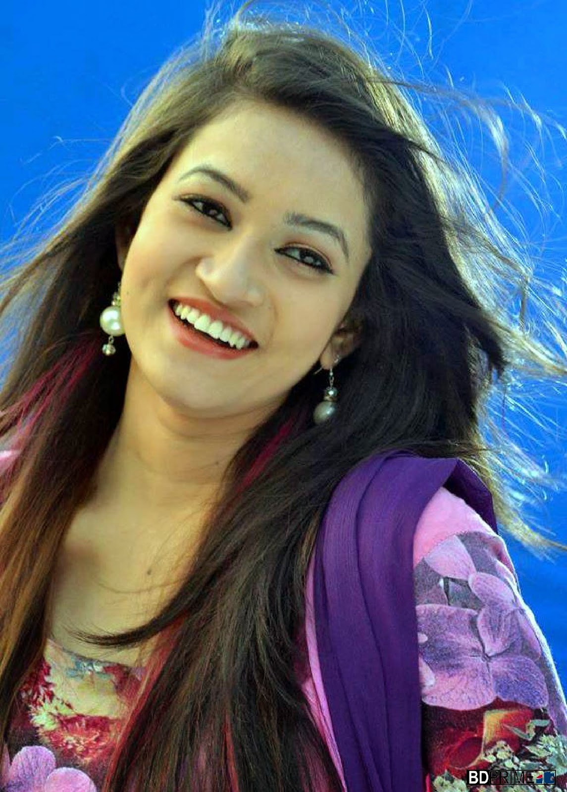 Bangladeshi Actress  Naznin Akter Happy 