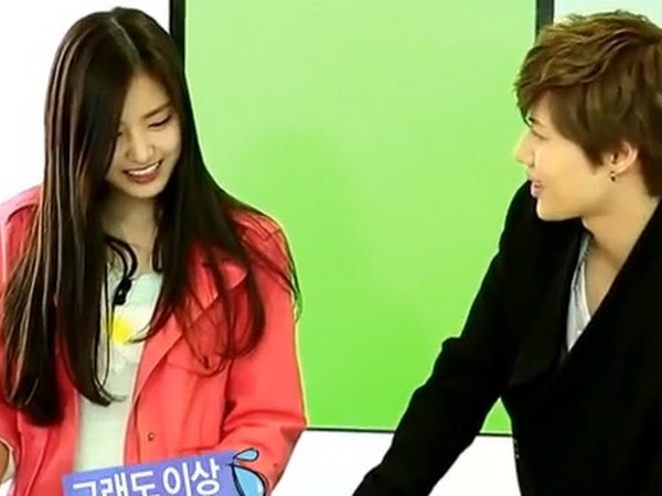 taemin and naeun we got married