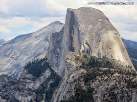 L'Half Dome, uno degli inconfondibili profili dello Yosemite National Park