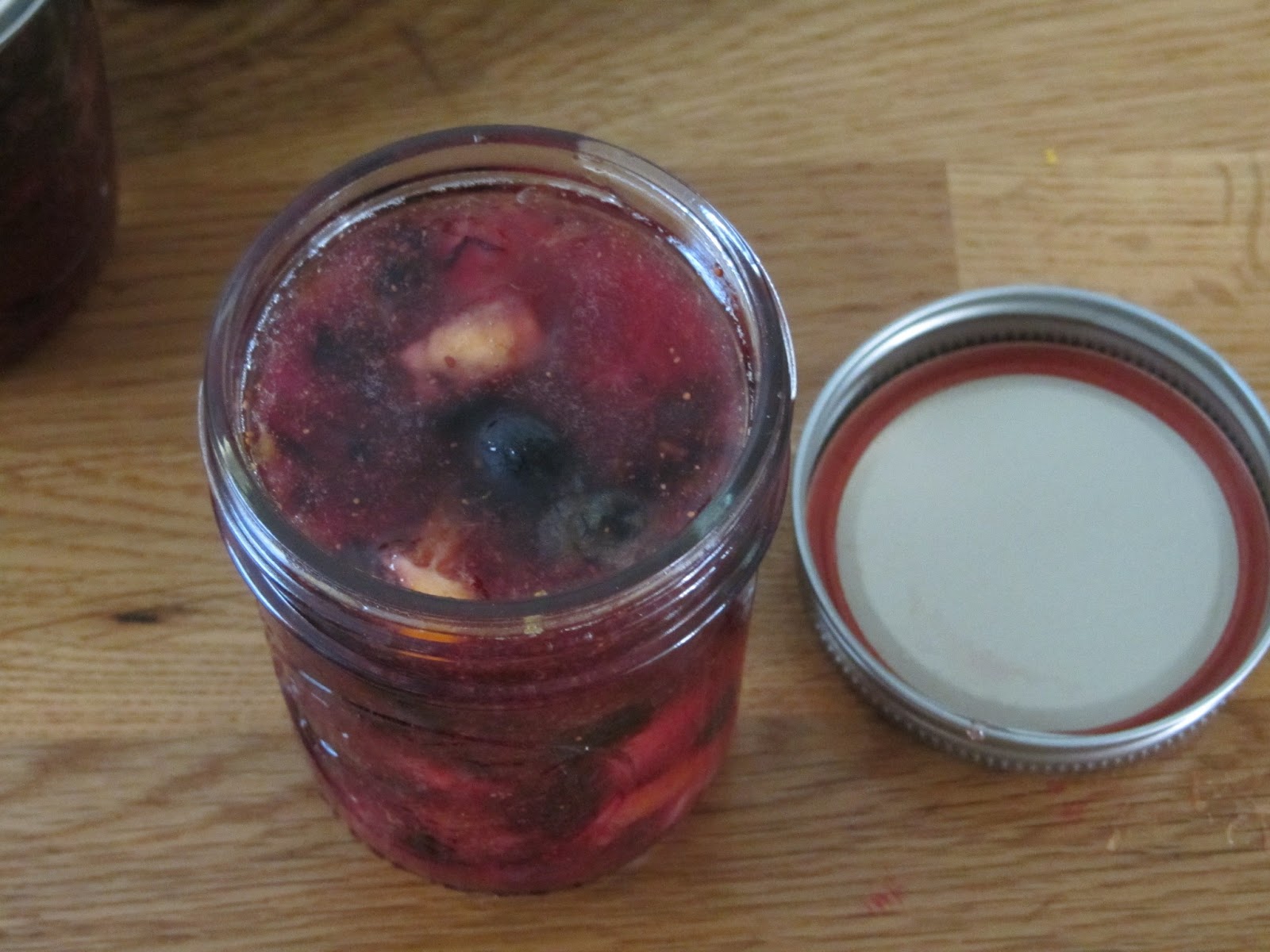 Been There Baked That Blueberry Orange Freezer Jam