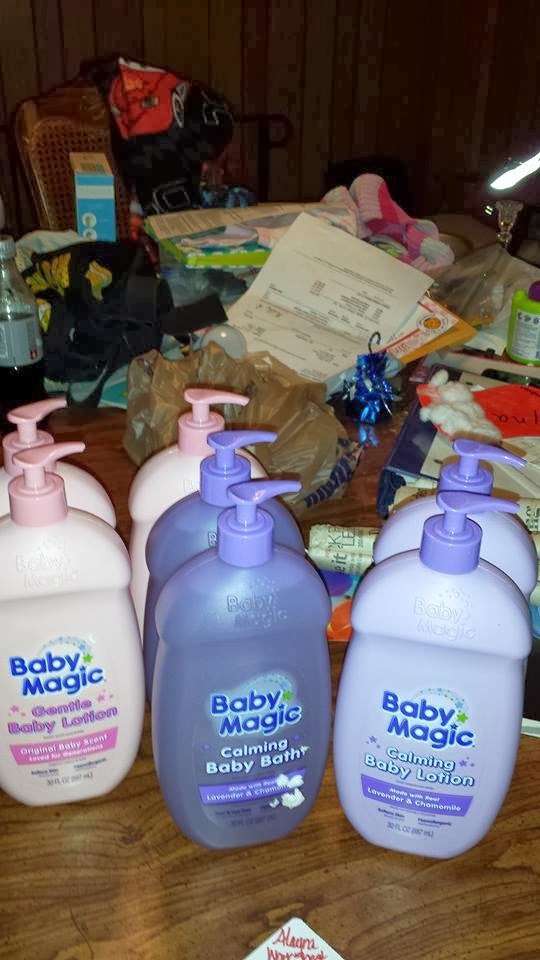 Baby Magic Gentle baby lotion, Calming baby bath, and Calming baby