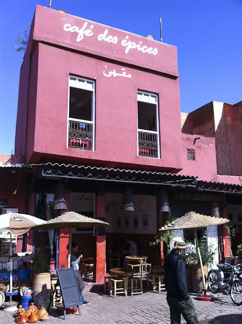 cafe des epices marrakesh