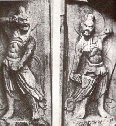 O guerreiro Kumgang