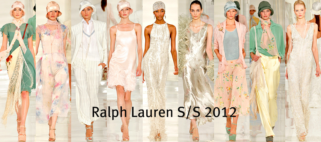 أزياء العشرينات تعود بقوة في ربيع وصف 2012  - • Roaring Twenties • S/S 2012 Ralph+Lauren+SS2012