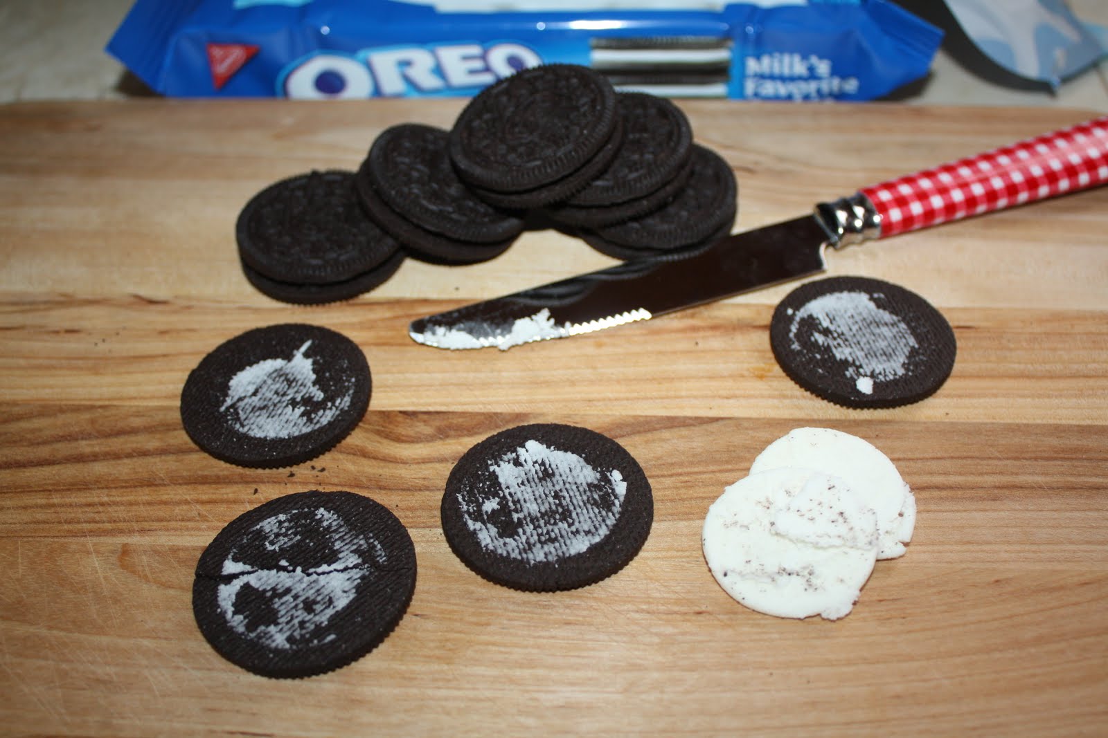 Life At Willow Cottage Brush Your Teeth...With Oreos?