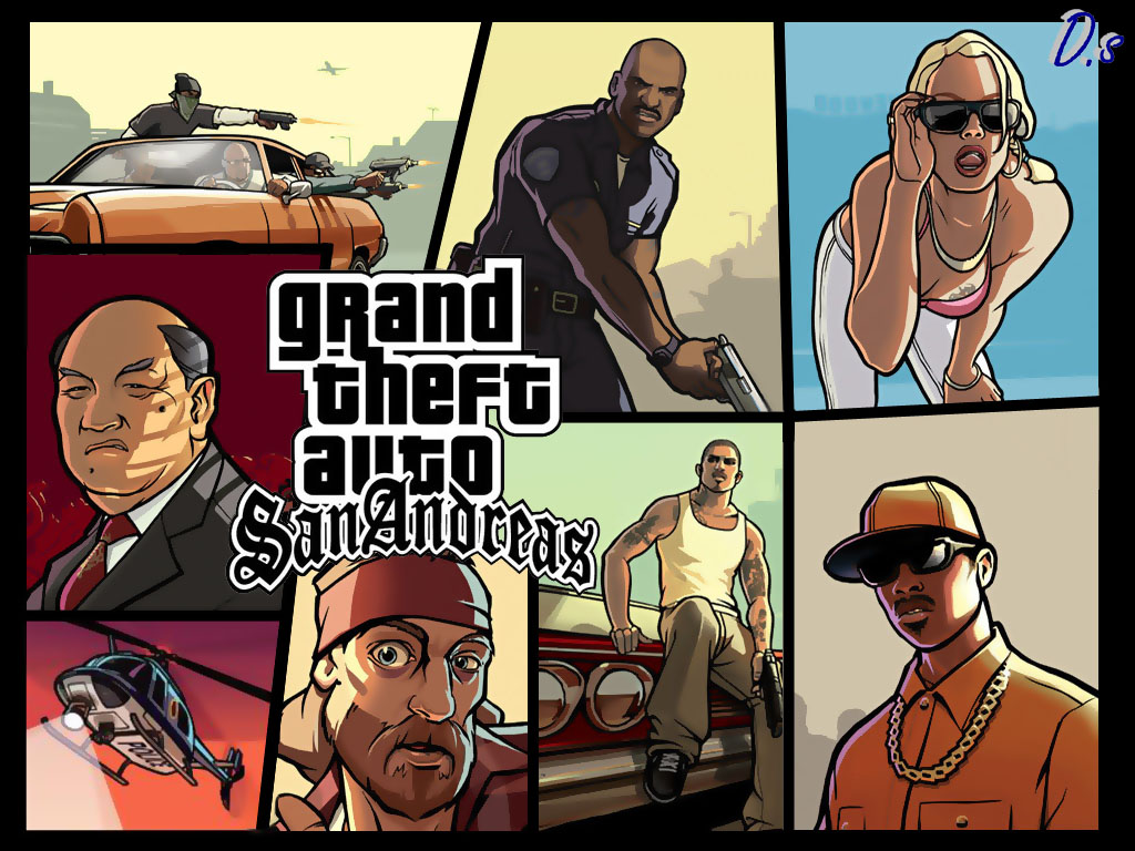 Игры Gta San Andreas