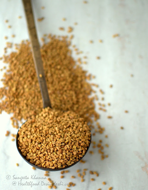 panjeeri the desi granola mix | recipe of fenugreek turmeric panjeeri | Indian super foods 