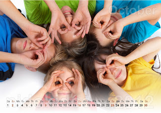Kids Calendar 2012