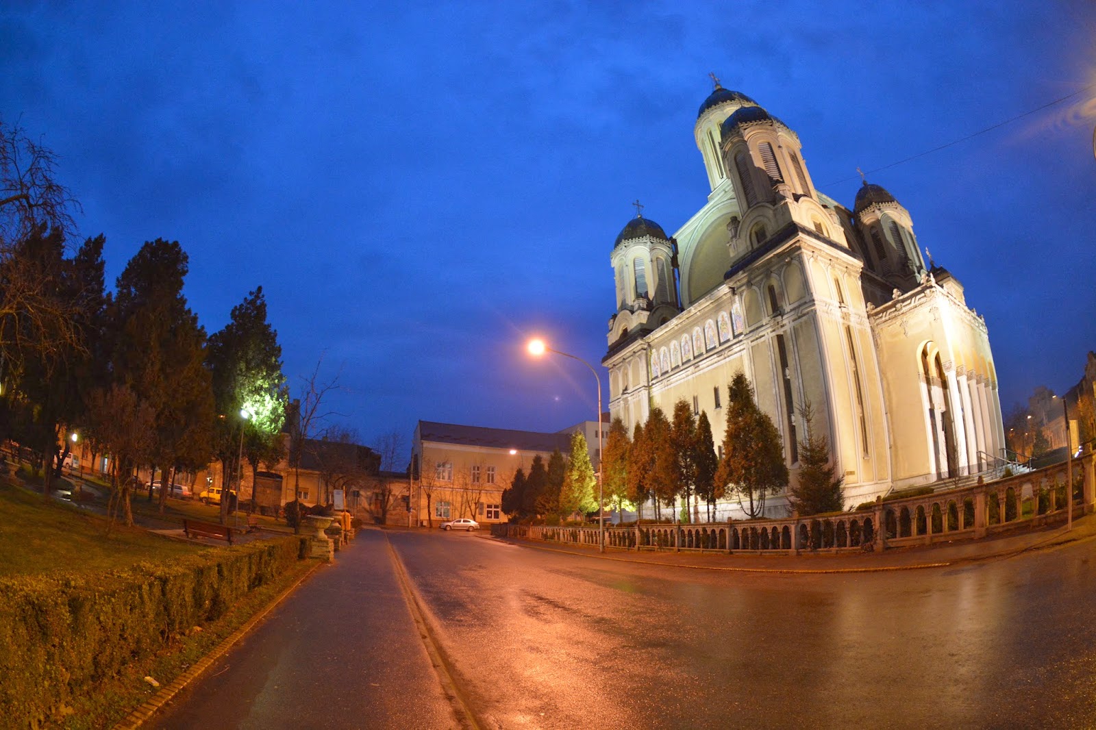 TUDOR PHOTO BLOG Satu Mare Noaptea,Satu Mare by Night,Romania,Europe