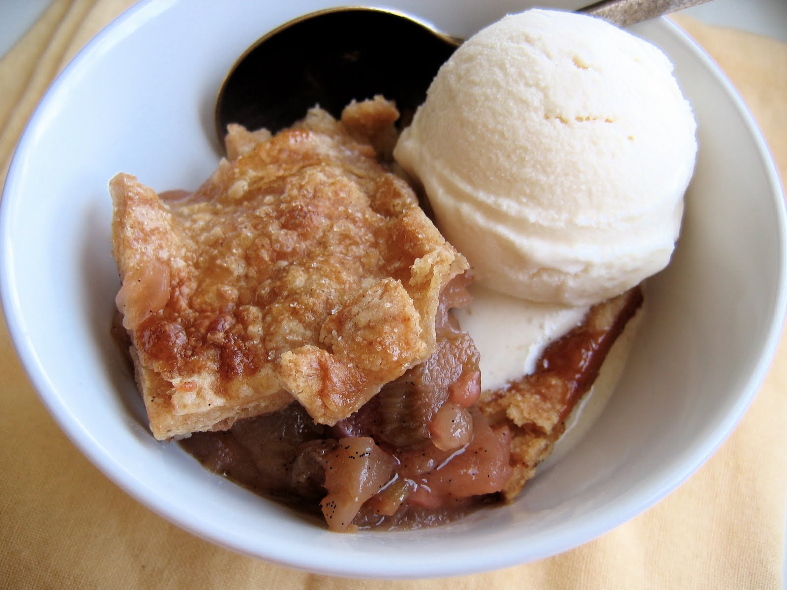 Honey Yogurt Ice Cream • The Bojon Gourmet