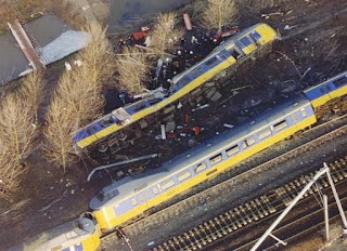 Trein ontsporing 1992 Hoofddorp Trein ontsporing 1992 Hoofddorp