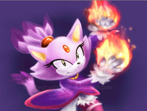 Blaze the cat