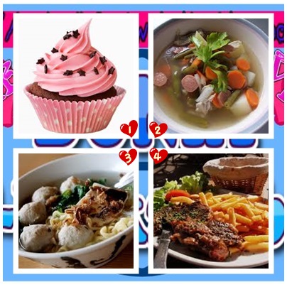 Makanan Kesukaan Menentukan Pasangan Dunia ♥ T-WekzLib