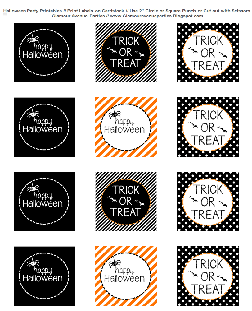 Nifty image with regard to printable halloween tags Hilaire image intended for printable halloween tags