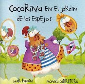 cocorina en el jardín de los espejos