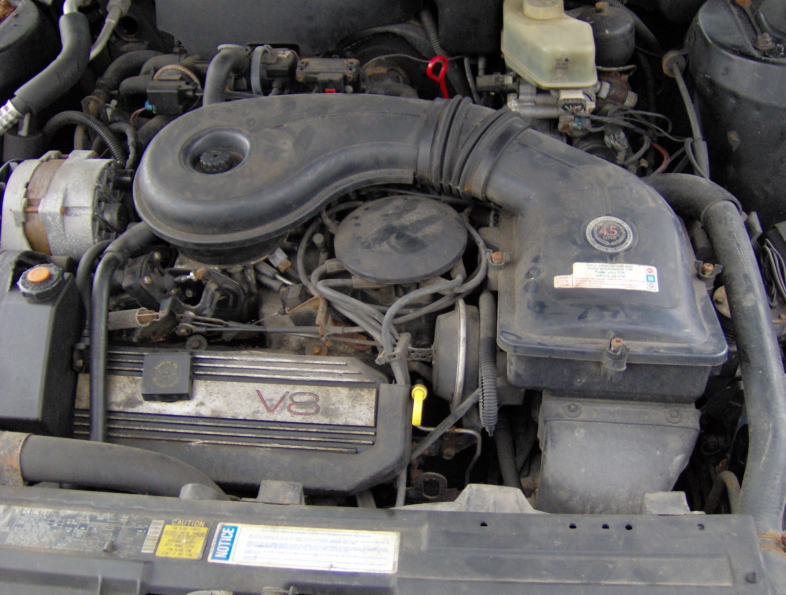 Madcaddyman's All Things Cadillac: The Story Of My 1986 ... 1988 cadillac deville engine diagram 