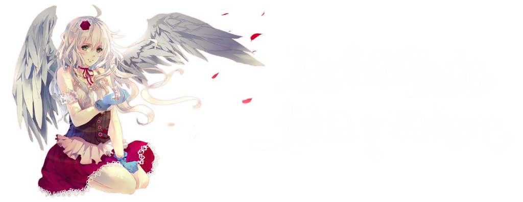 lágrimas de tinta y sangre