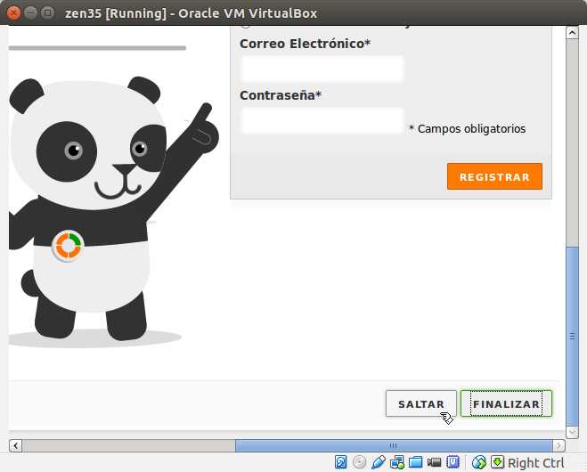 DriveMeca instalando Zentyal 3.5 paso a paso