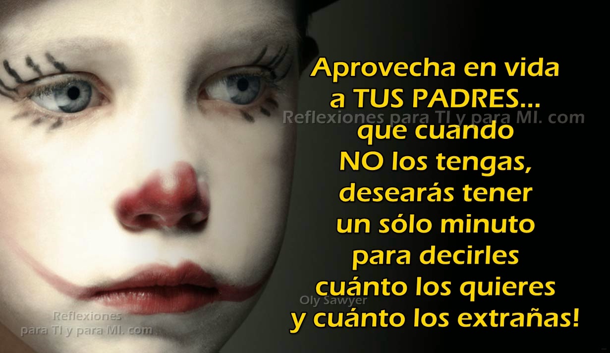 Resultado de imagen de reflexiones para ti y para mi imagenes