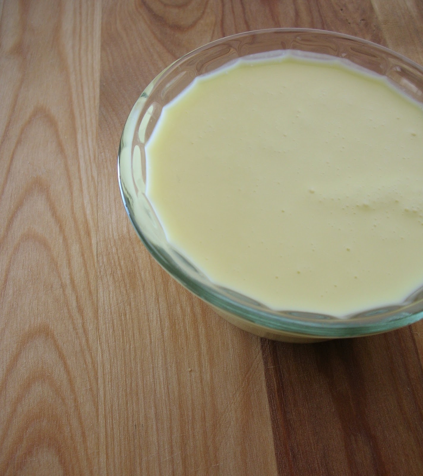 Basil Creme Anglaise