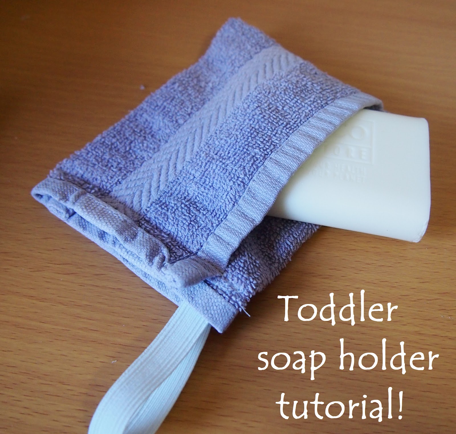 CityCottage Soap Holder Tutorial
