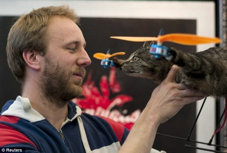 The Orvillecopter: Helikopter Yang Terbuat Dari Kucing Mati [ www.BlogApaAja.com ]