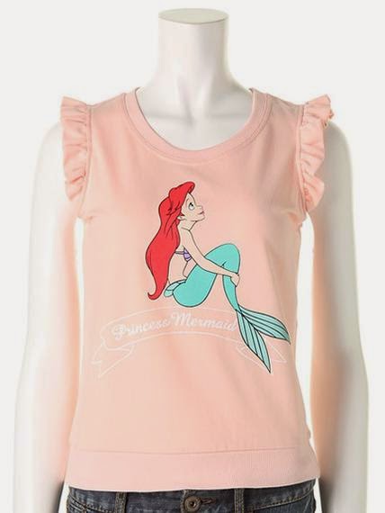 ハロプロクローゼット 萩原舞ちゃんアリエル私服トップス