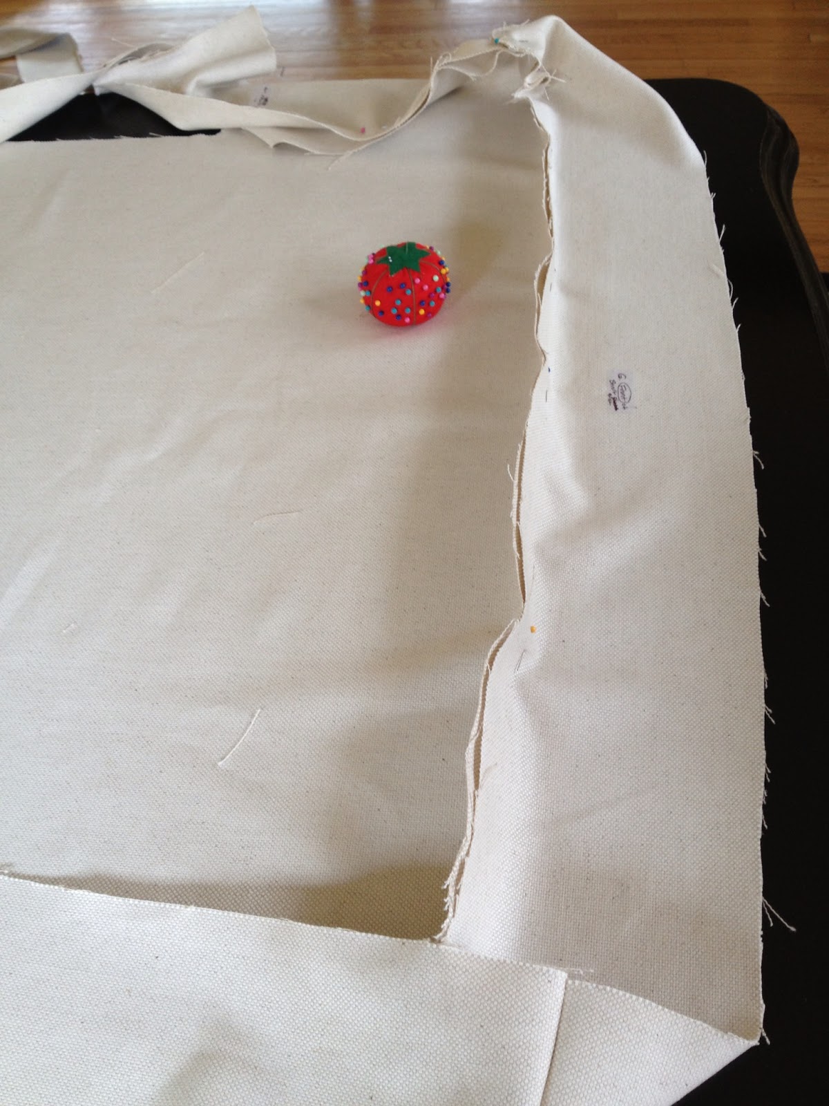 InsideOut Design How To ReCover Couch Cushions